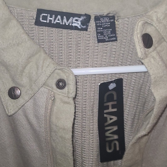 Chams beige light jacket - Picture 2 of 2